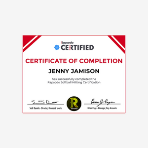 Softball Hitting Certification