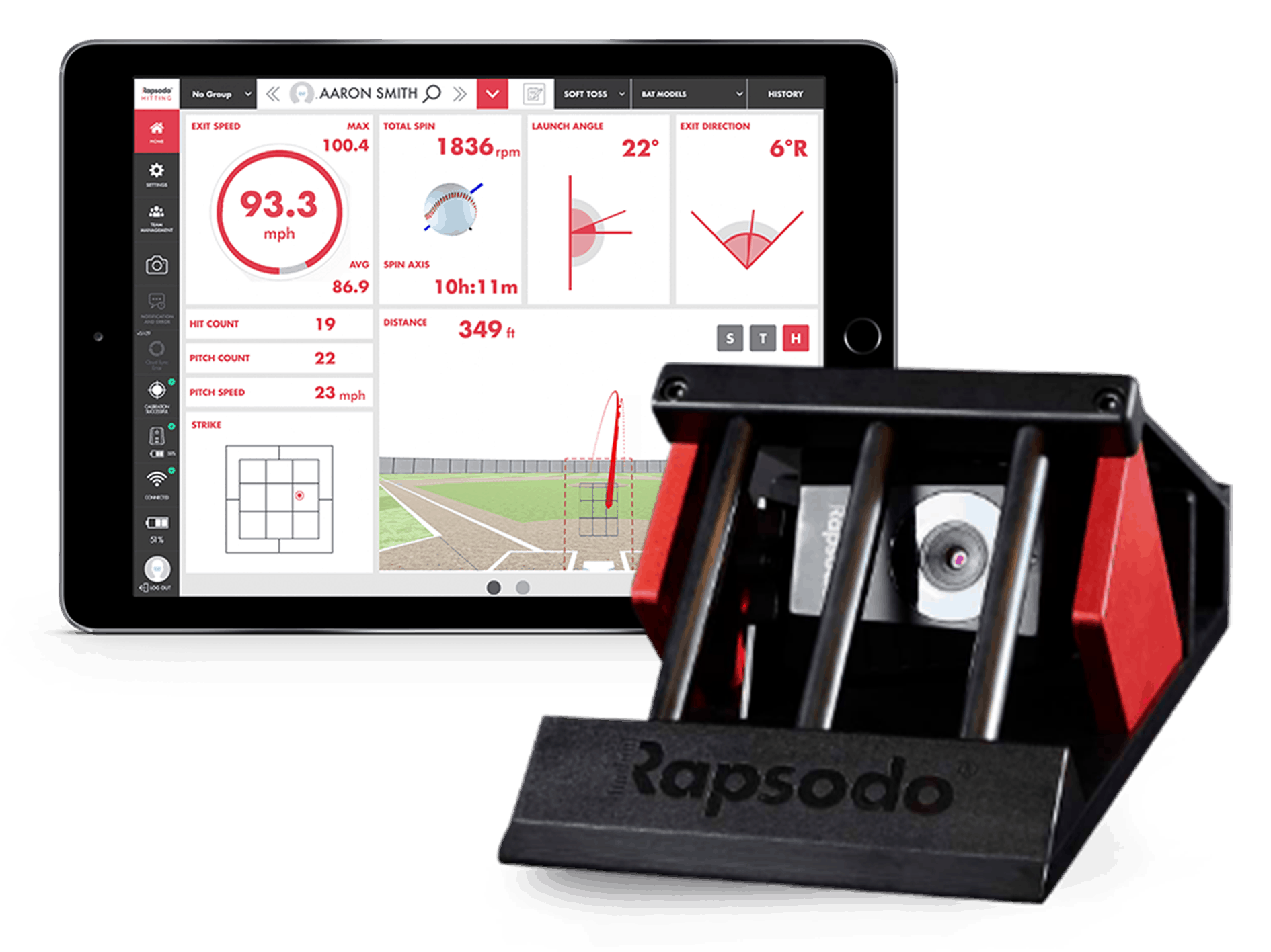 Baseball Hitting Certification Rapsodo Certified